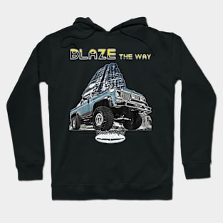 Blazer lifted Square body Truck Hoodie